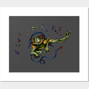 Frog Dancer Posters and Art